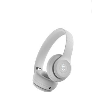 Beats Solo4 Wireless Headphones - On-Ear Wireless Headphones - Drenched Gray